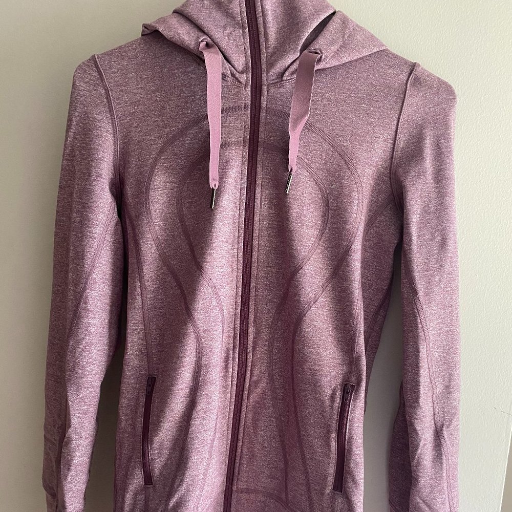 Lululemon Zip-Up Hoodie - Womens Small